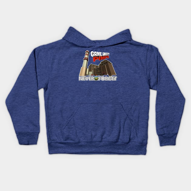 Never Forget! Kids Hoodie by BrentUnderwood